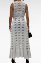 gilet traforato long